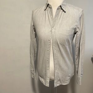 Men’s J.Crew slim XS button down dress shirt